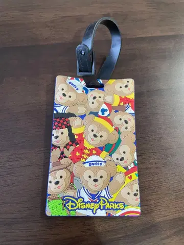 홍콩 디즈니 더피 네임택
