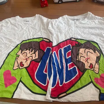 밋치 요시린 페어 T셔츠