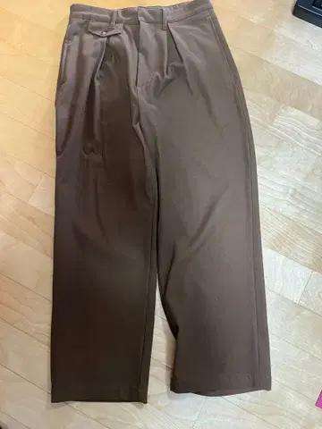 NIKO AND - 브라운 와이드 팬츠 M 사이즈