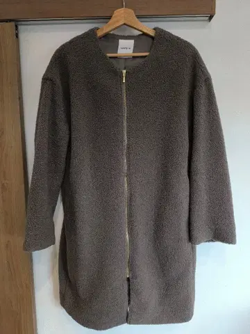 LEPSIM 렙심 보아 플리스 코트