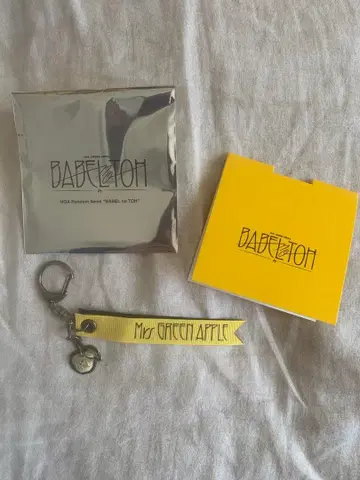 Mrs. GREEN APPLE 바벨 랜덤 아이템