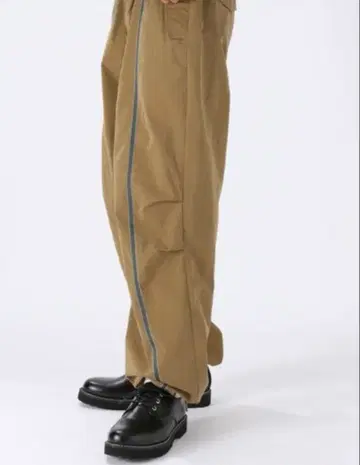 [ NATOKii ] 코튼 나일론 테이프 카고 팬츠