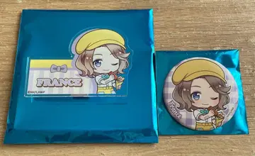 헤타리아 이탈리아 AmoCrepe 캔뱃지 아크릴 명찰