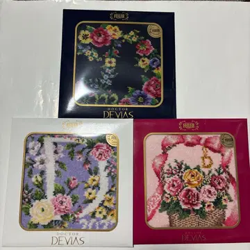 페이러 손수건 3개 Doctor DEVIAS 콜라보