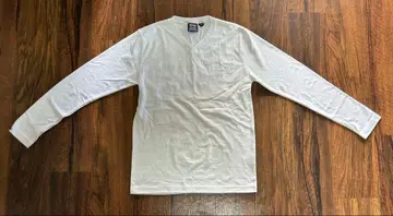 (새상품) Norton 자수/긴팔 V넥/롱T셔츠!