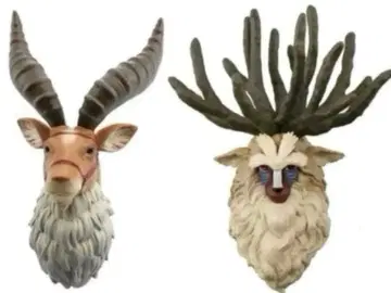 모노노케 히메 페이스 마그넷 시시가미 야쿠루 지브리 동동이 공화국