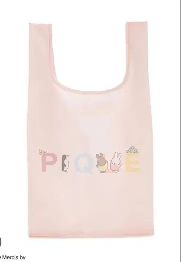 젤라또피케 미피 에코백 핑크 새상품