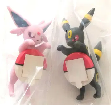 2025 포켓몬 복권 F상 길거리 산책 챠라링 프렌즈 에브이 블래키