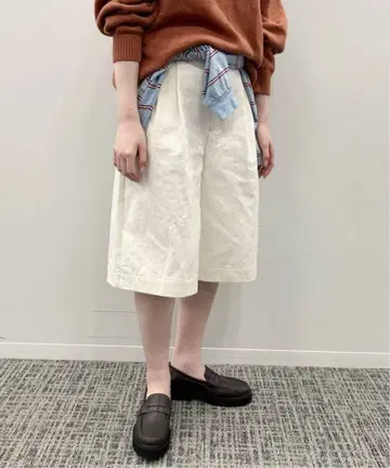 택 포함 새상품 FRAMeWORK 치노 숏팬츠 38