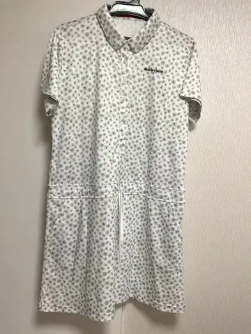 마리 클레르 꽃무늬 폴로 원피스