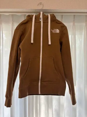 [ THE NORTH FACE ] 리어뷰 풀 지퍼 후디