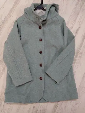 새상품 사만사 모스모스 울 미들 기장 코트