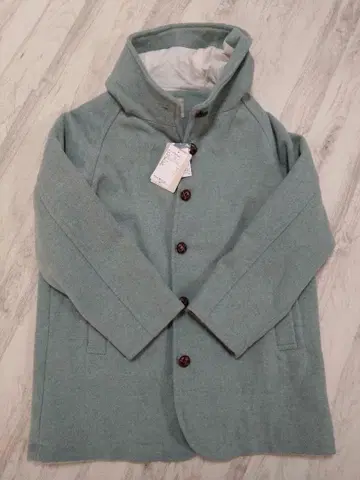 새상품 사만사 모스모스 울 미들 기장 코트