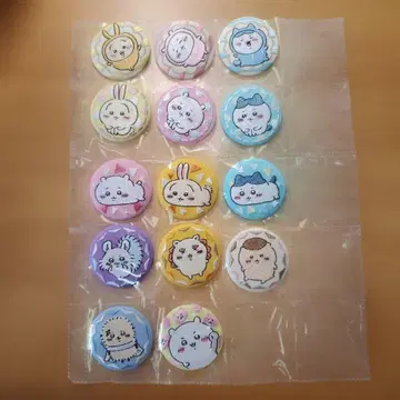 치이카와 자수 캔뱃지 컴플리트 전 종류