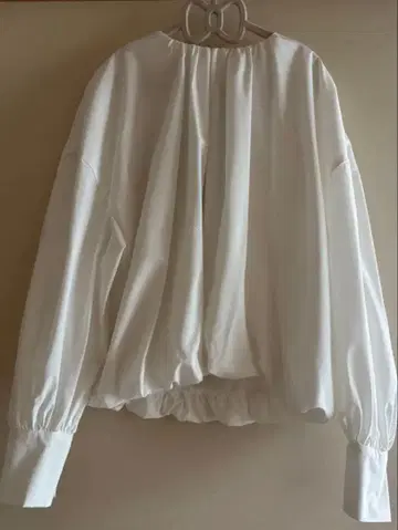 벌룬 블라우스 F 사이즈