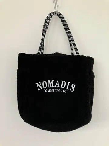 NOMADIS(노마디스) 보아 토트백 블랙 미사용 새상품