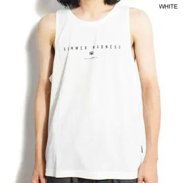 reversal 탱크탑 L 화이트