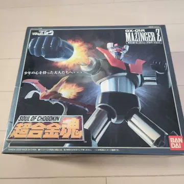 BANDAI 초합금혼 마징가Z (리뉴얼 버전) GX-01R