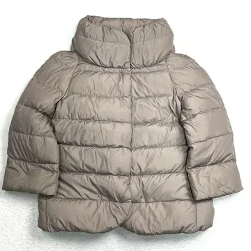 HERNO 헬노 다운 자켓 숏 여성용 베이지