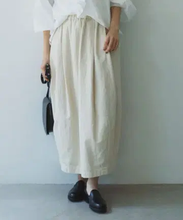 studio CLIP natural by clip 코쿤 스커트