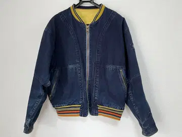 [레어] MELROSE 빈티지 남성용 바시티 자켓