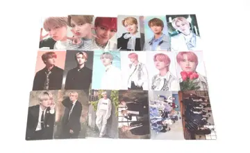 JO1 시로이와 루키 트레이딩 카드 묶음 판매