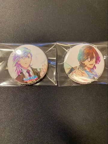 우타노 프린스사마 아이돌송 CD 특전 미카제 아이 히지리 렌지 캔뱃지