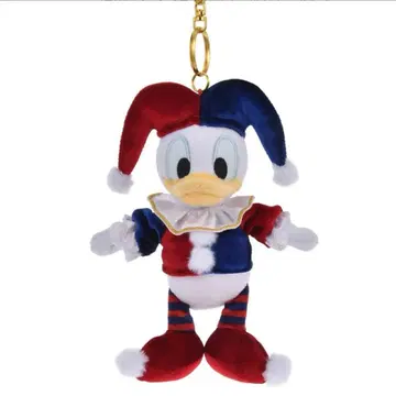 디즈니 스토어 2025 크리스마스 도날드 봉제 인형