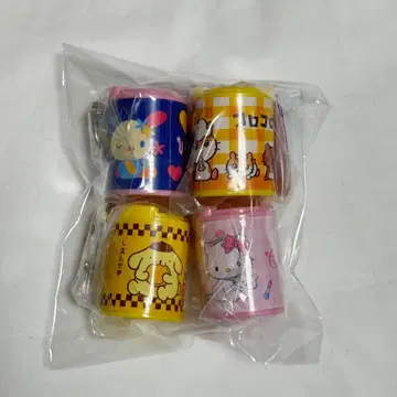 산리오 코인 실린더 키티 폼폼푸딩 우사하나