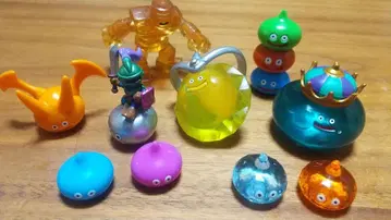 드래곤 퀘스트 피규어 세트