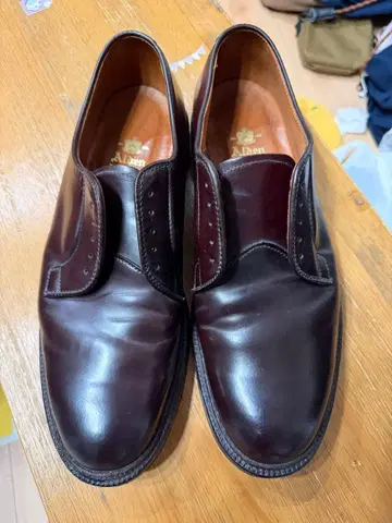 알든 990 코도반 플레인토 사이즈 11D