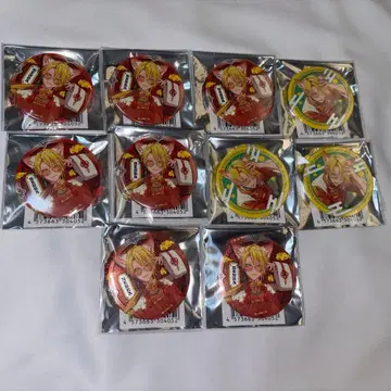 센라 Brun 캔뱃지