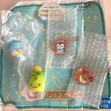 팽도리 이브이 피규어 키링 세트 포켓몬 묶음 판매