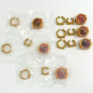 센타이 링 고쥬우저 분붐저 류소우저 6점