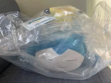 포켓몬 제일복권 B상 카비곤&피카츄 봉제 인형