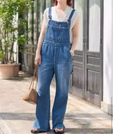 새상품 RED CARD TOKYO 레드카드 데님 오버롤 Nomad