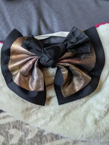 만들기 오비, 달기 오비, 이중 문고