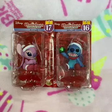 2025 디즈니 오너먼트 스티치 엔젤 HAPPY 복권