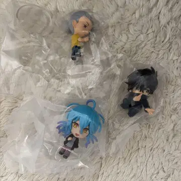 SAKAMOTO DAYS 캡슐 피규어 컬렉션 X 슬러 등장