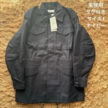 [ 미사용 ] HYKE 하이크 M-51 필드 자켓 남성용 네이비 1