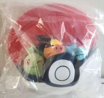 제일복권 포켓몬 A상 봉제 인형 포함 게임 쿠션