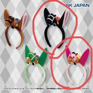 서러브레드 컬렉션 머리띠 하루우라라 딥 본드