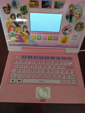 디즈니 프린세스 완구 컴퓨터