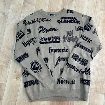 HYSTERIC GLAMOUR 베이지 니트 M