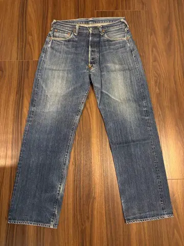 EVISU 청바지 빅 카모메 W32