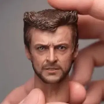 핫토이즈 울버린 맨얼굴 헤드, 안구 가동용 스틱