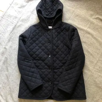 새상품급 unitedarrows 안쪽 보아 자켓 코트 38 네이비