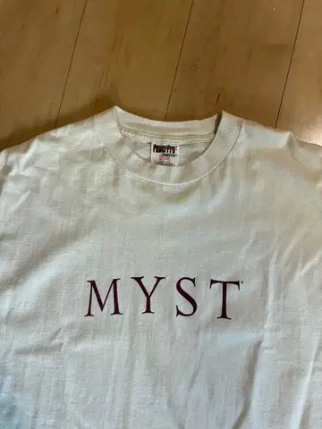빈티지 데드 90년대 MYST 티셔츠