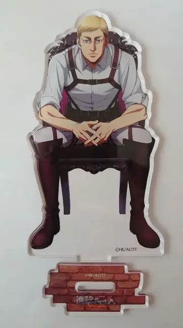 진격의 거인 x 캐릭터 카페 아크릴 스탠드 엘빈