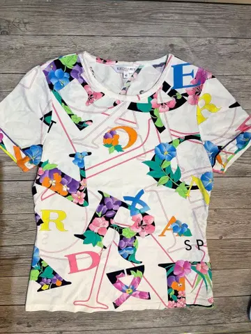 LEONARD SPORT 반팔 T셔츠 사이즈 40